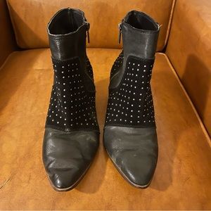 Lucky Brand Studded Leather Boots